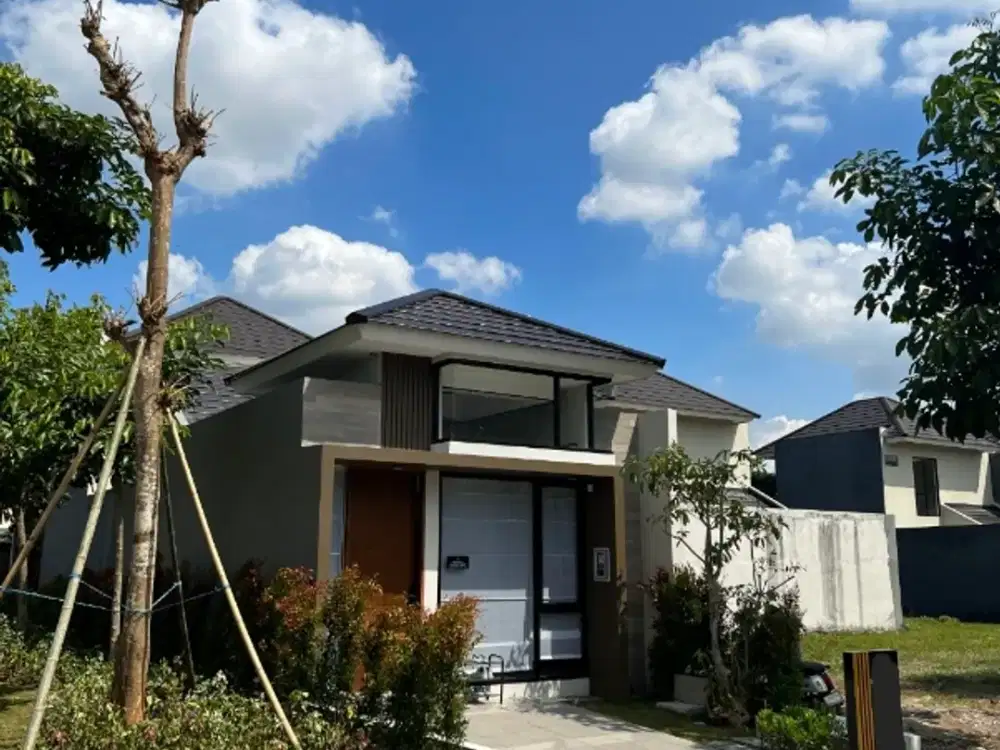 Rumah Dijual 1 satu lantai Citraland Surabaya Barat Northwest