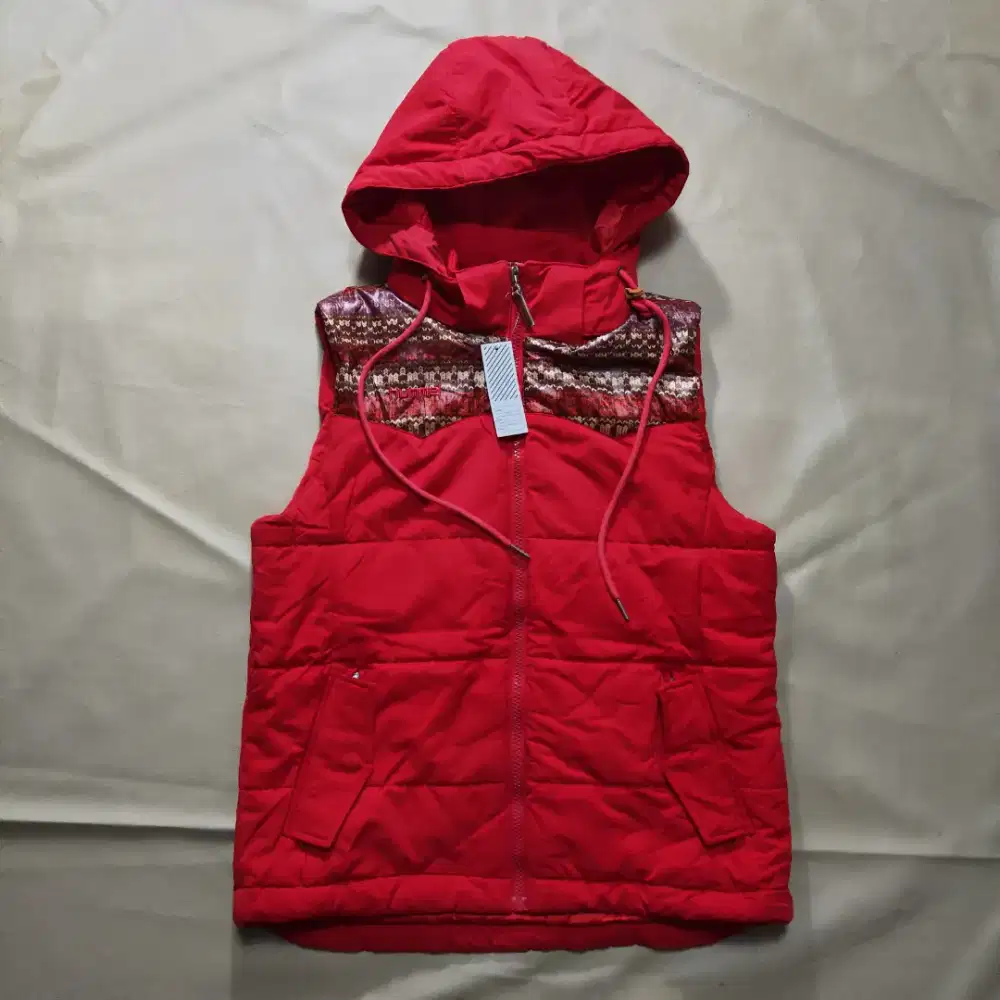 vest rompi hummel hangat guys