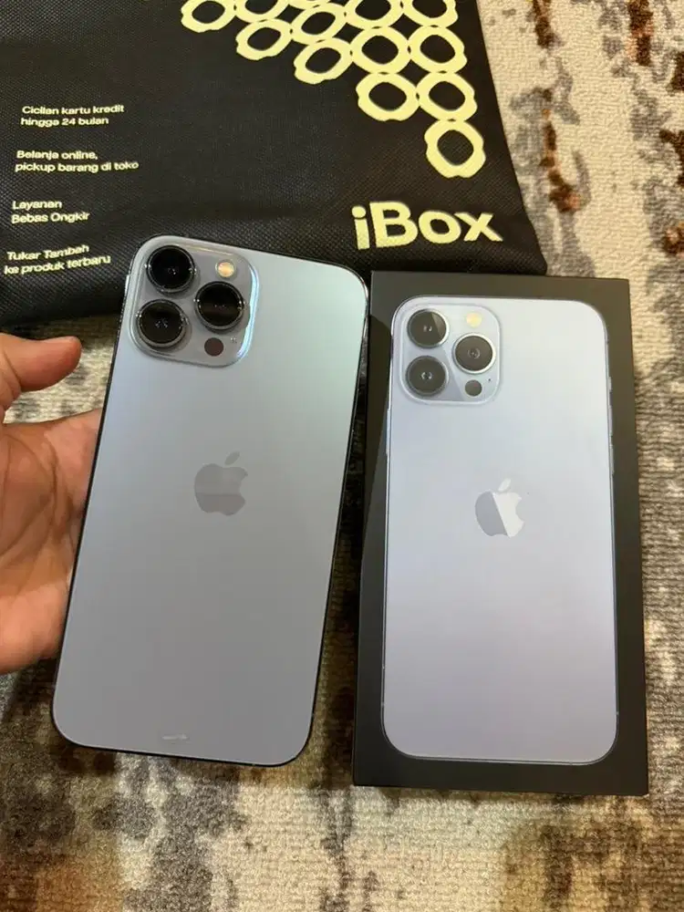 Dijual Iphone 13 PROMAX 128GB