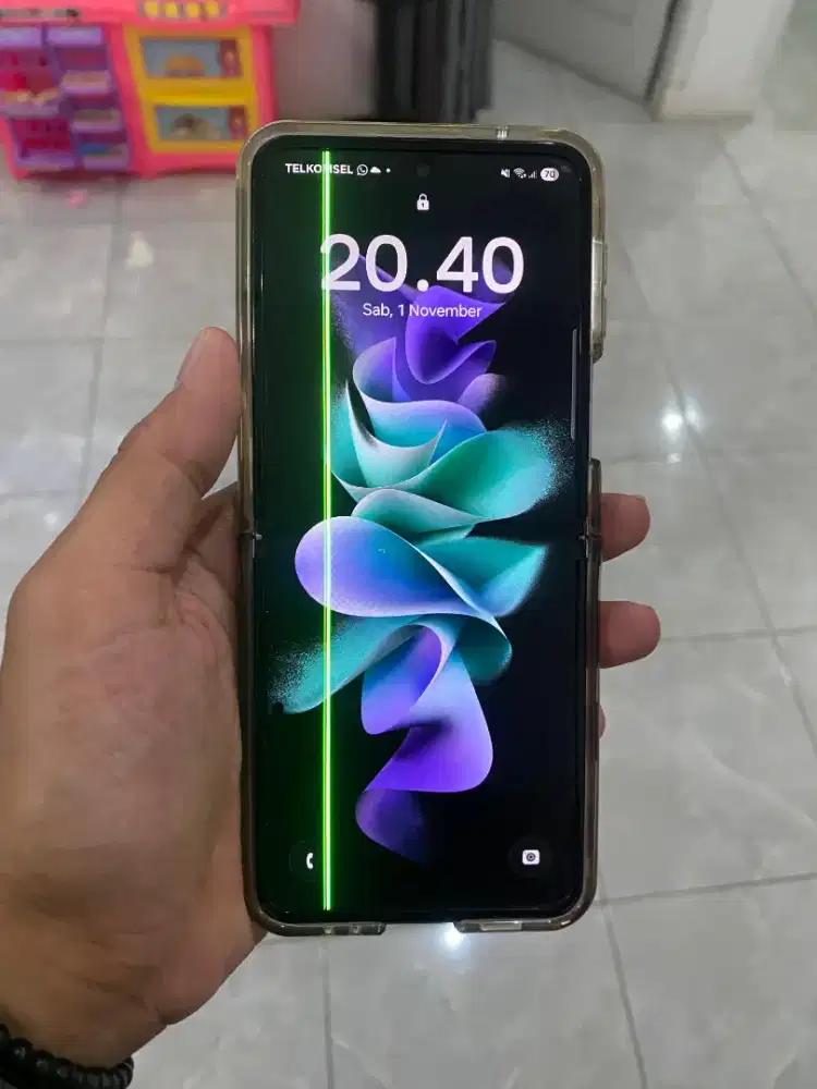 Samsung z flip 3 minus