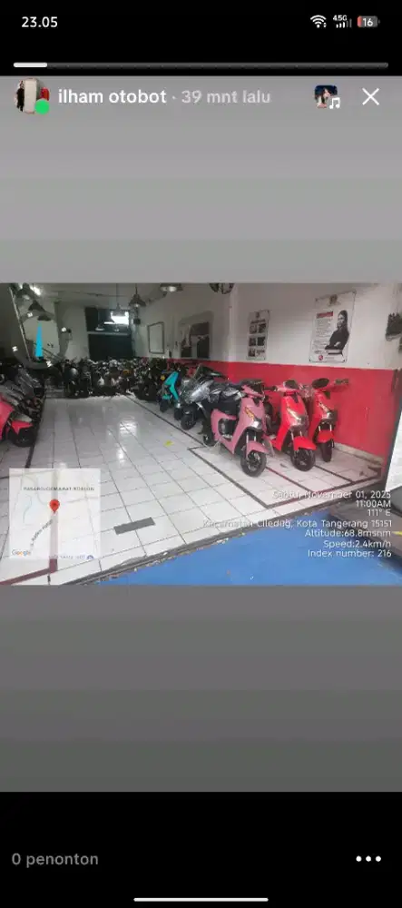 D65 sepeda listrik uwinflay