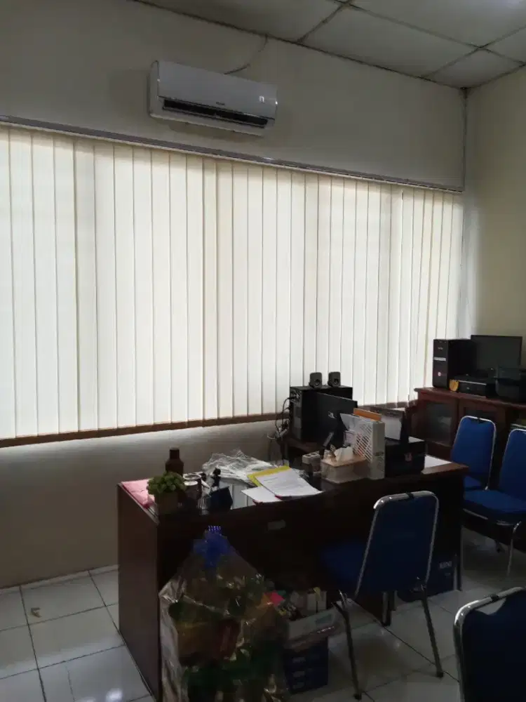 Vertikal blinds korden kantor