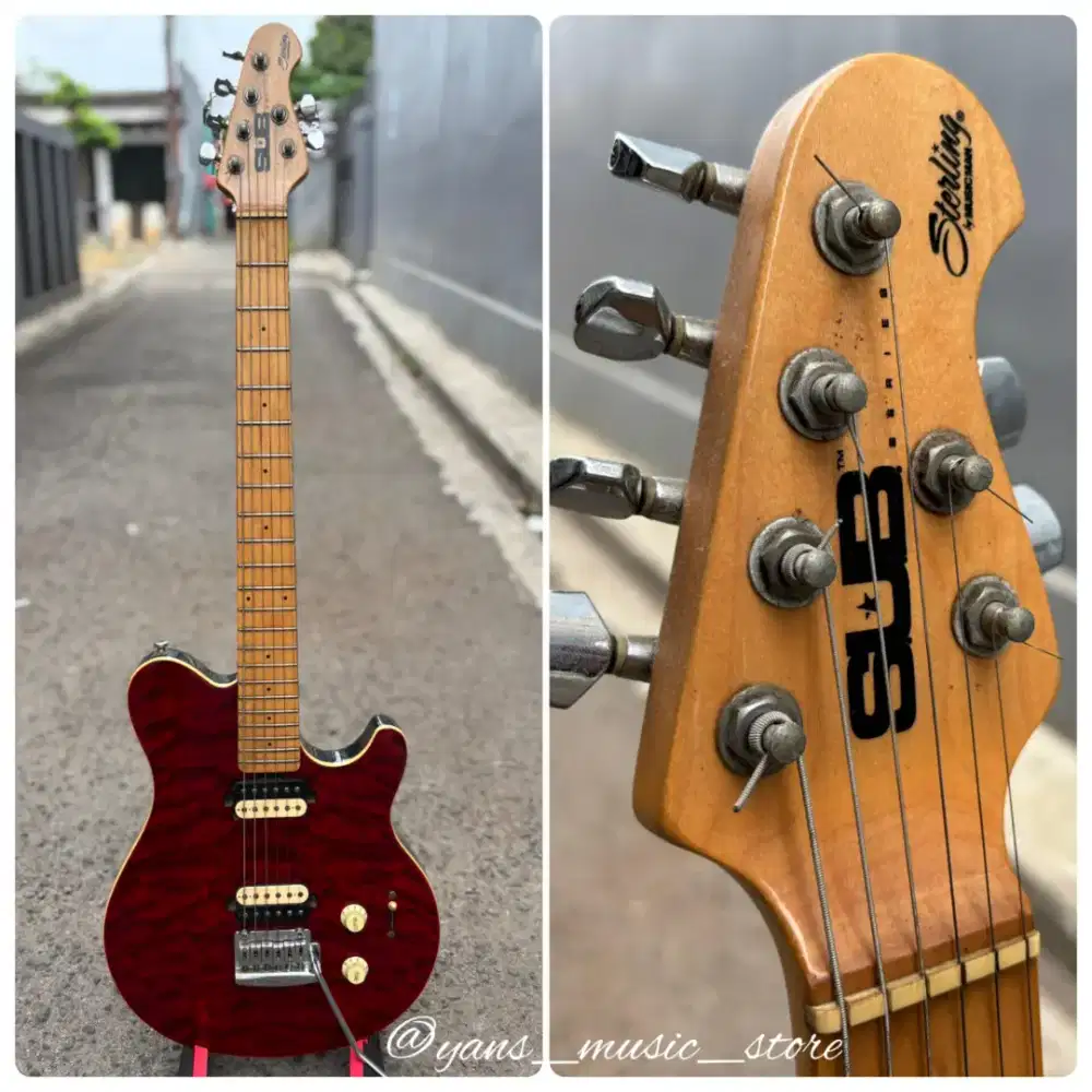 Sterling Sub AX3 by Musicman