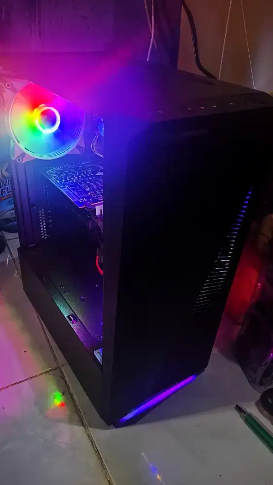 PC Gaming, Streaming, Editing