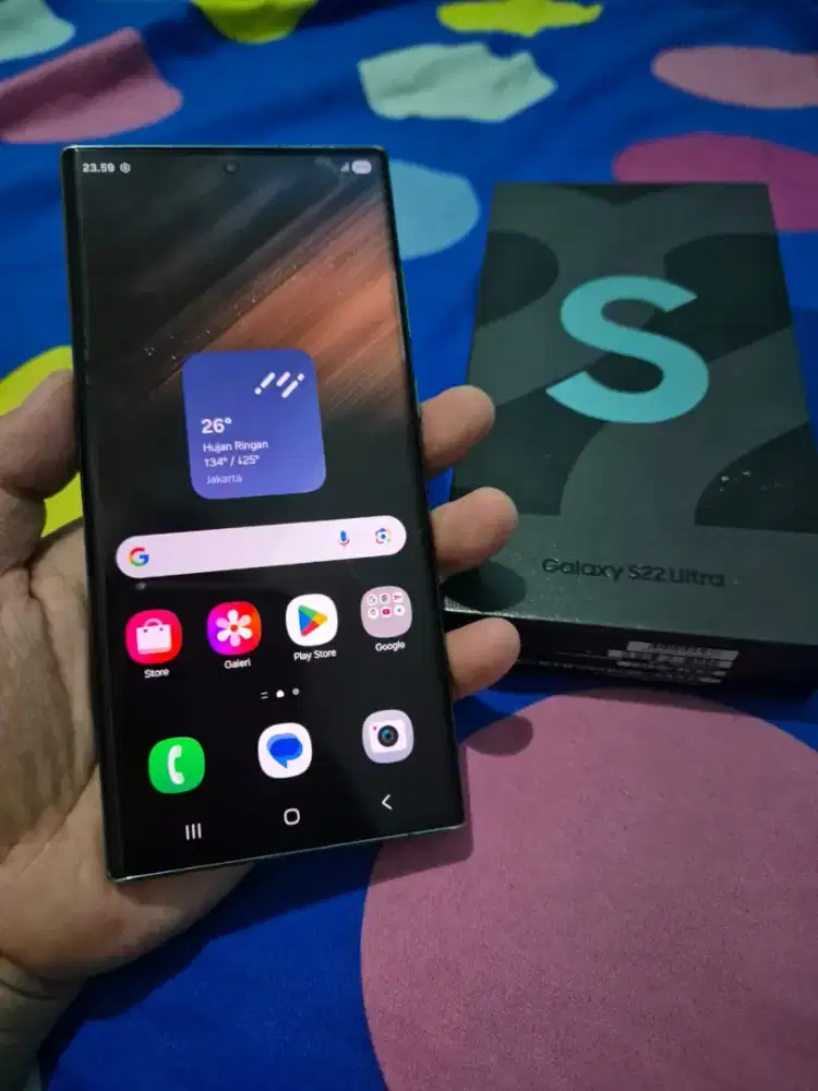 Samsung S22 Ultra 12/256