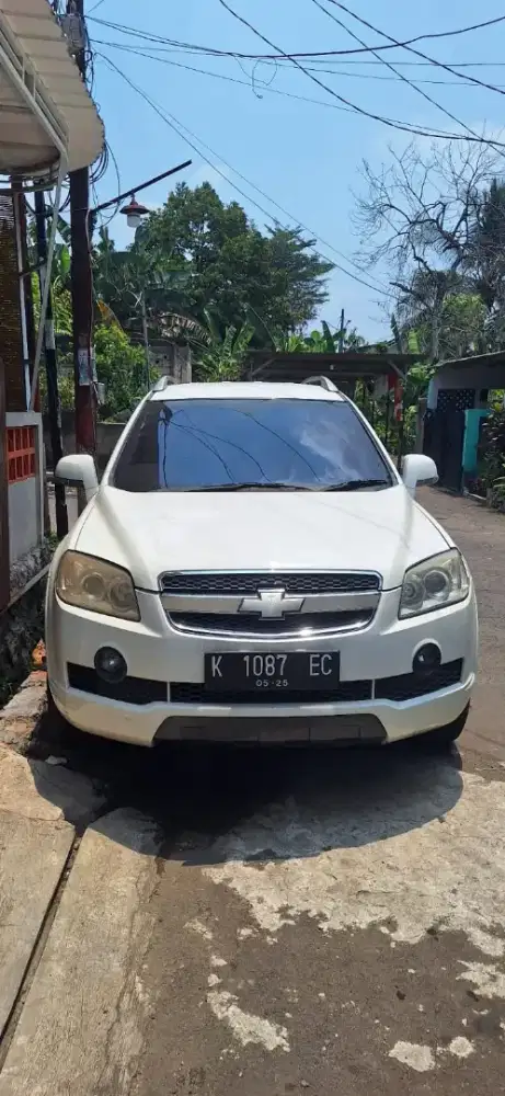 Chevrolet Captiva Diesel 2011 - Mesin Sehat, Body Mulus, Pajak Hidup