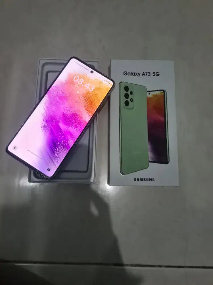 Samsung A73 5G 8/256gb sein fullset