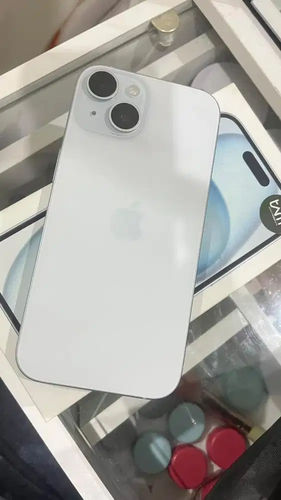 IPHONE 15 128GB IBOX GARANSI ON