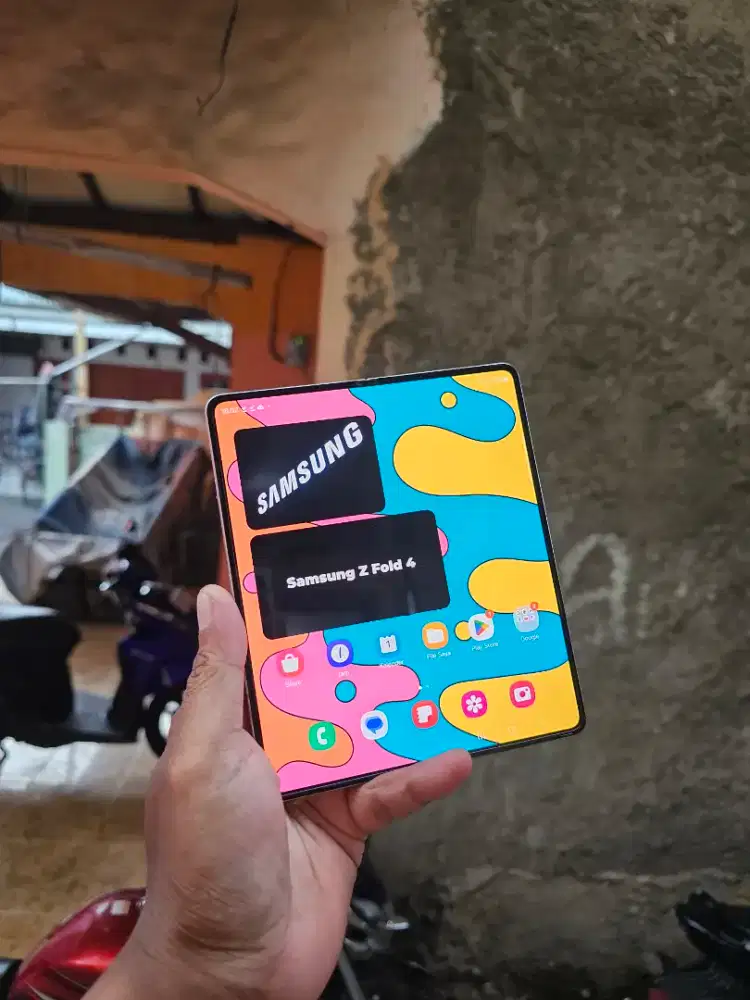 .SAMSUNG Z FOLD 4 RAM 12/256 LCD AMAN NO MINUS TERIMA TT/BT SAMSUNG
