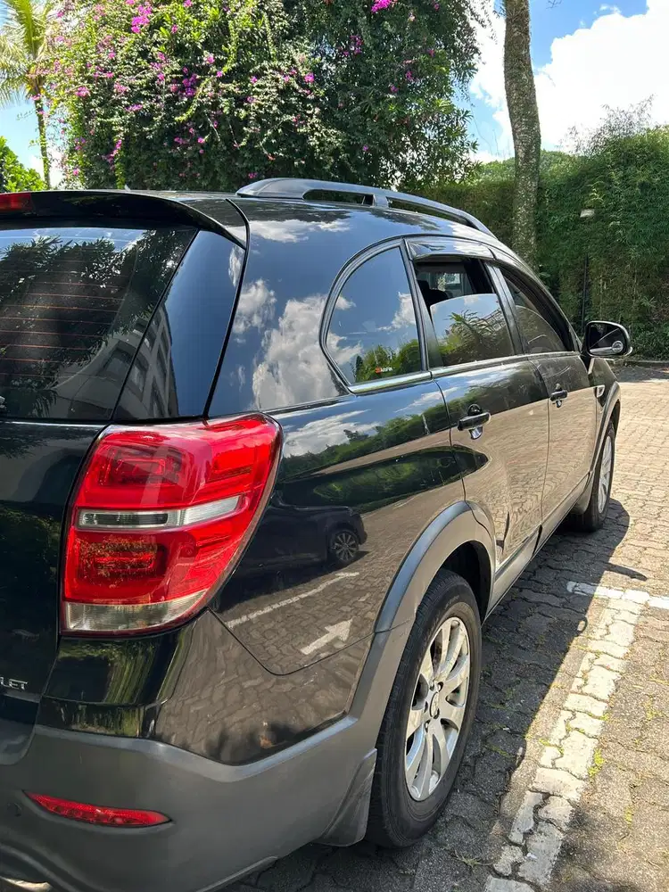 Chevrolet Captiva 2014 Diesel