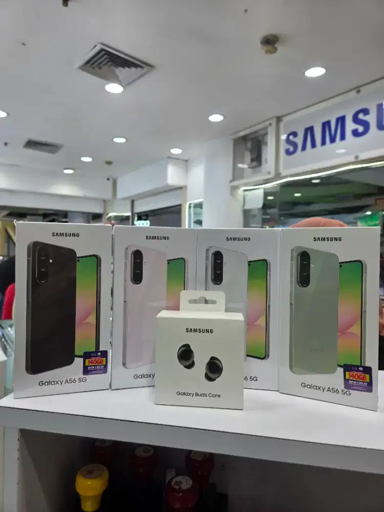 Samsung A56 5G 8/256 free Buds Core