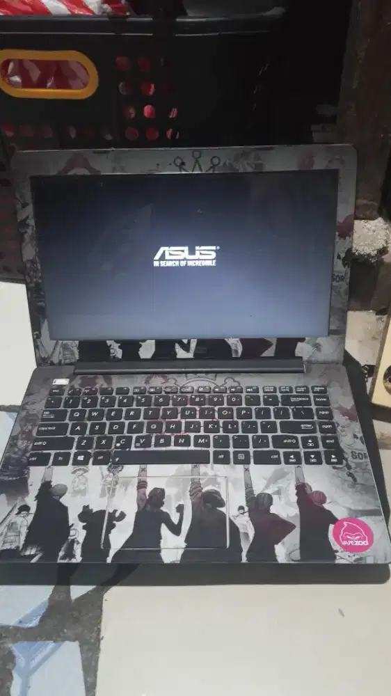Leptop Asus intel celeron RAM 8GB SSD 256GB