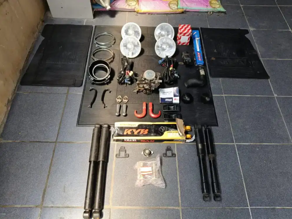 SPAREPART TOYOTA HARDTOP FJ40/BJ40