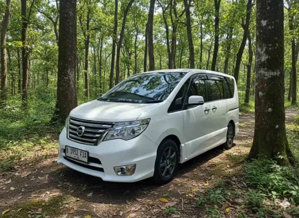 Tdp 5jt angs 4.034 x 6th Nissan Serena hws 2017 matic at