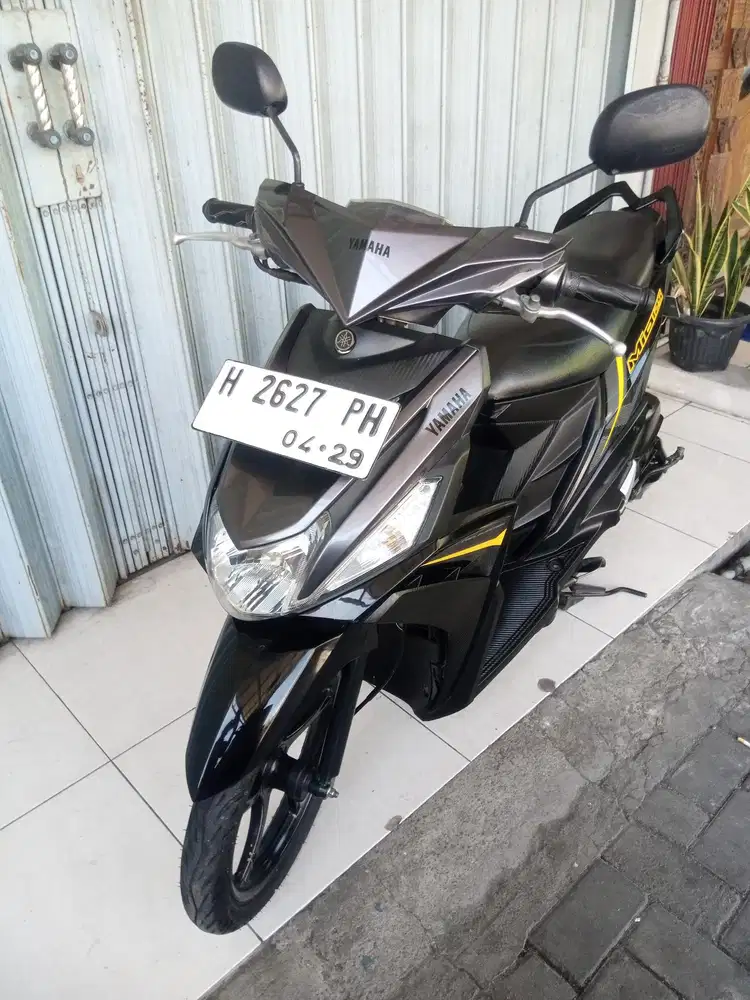 Yamaha Mio M3 2018 hitam
