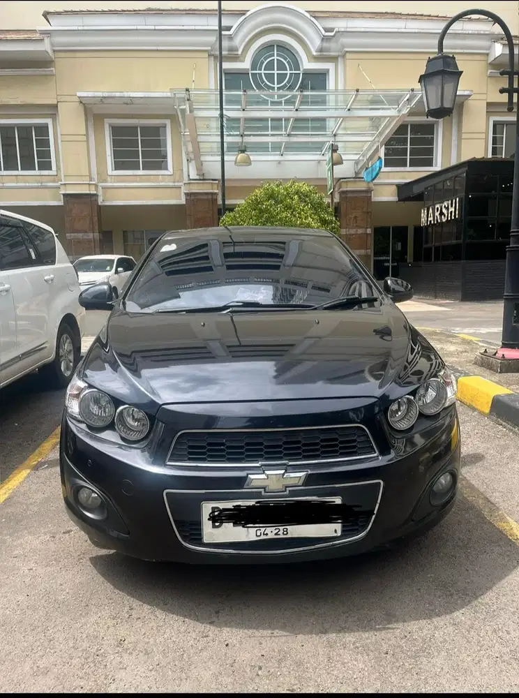 Chevrolet Aveo 2013 Bensin