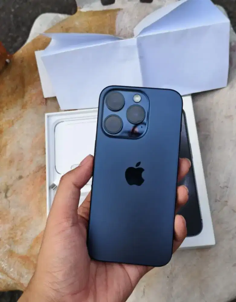 Iphone 15 pro 256gb BEACUKAI fullset