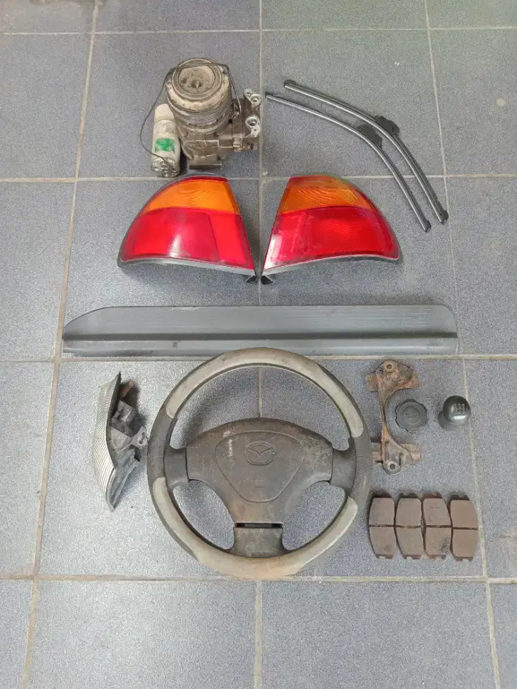 SPAREPART COPOTAN MAZDA FAMILIA DAN MITSUBISHI LANCER CK4