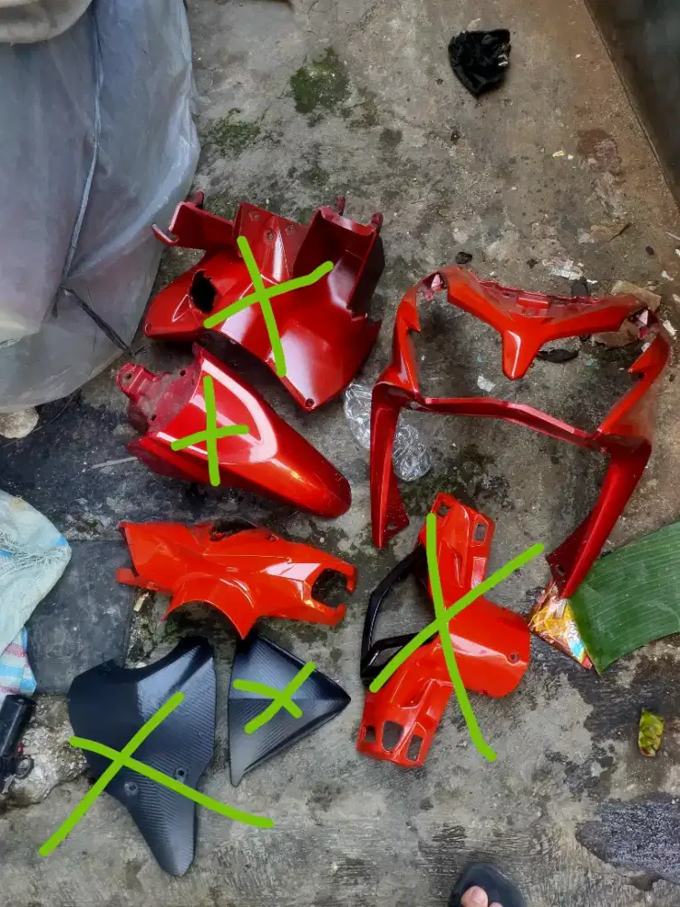 Body Alus Vario Kzr Bagian Depan