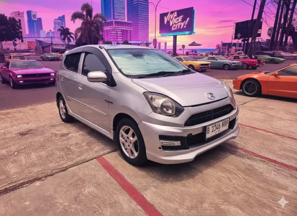 Tdp 5jt angs 2.306 x 59 Daihatsu Ayla m sporty 2015 manual mt