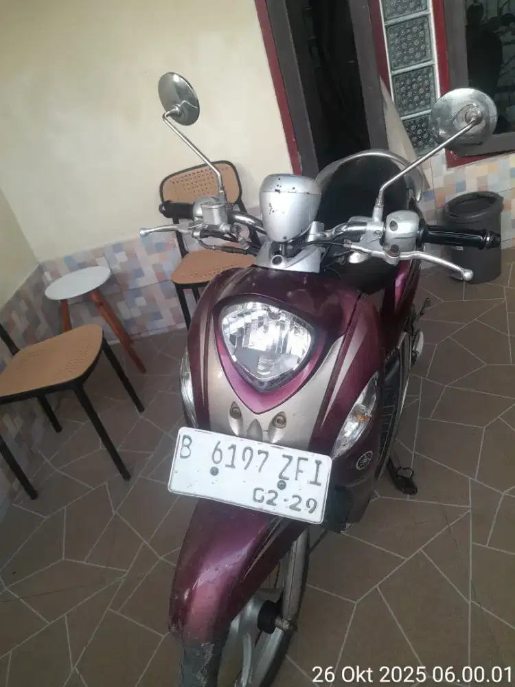 Yamaha fino Tahun 2014