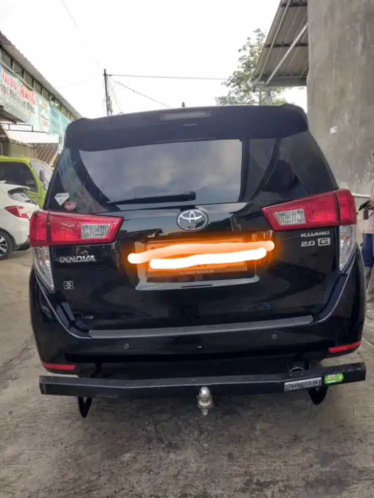 Innova Reborn Tipe G 2.0 Manual Bensin
