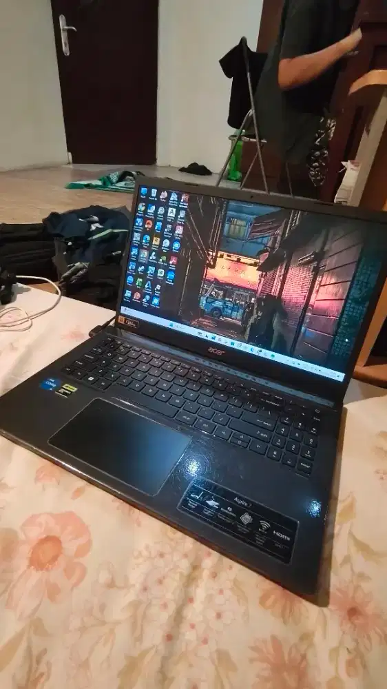 ACER ASPIRE 7 A715-76G-53GV 15.6 i5-12450H 8GB 512GB SSD