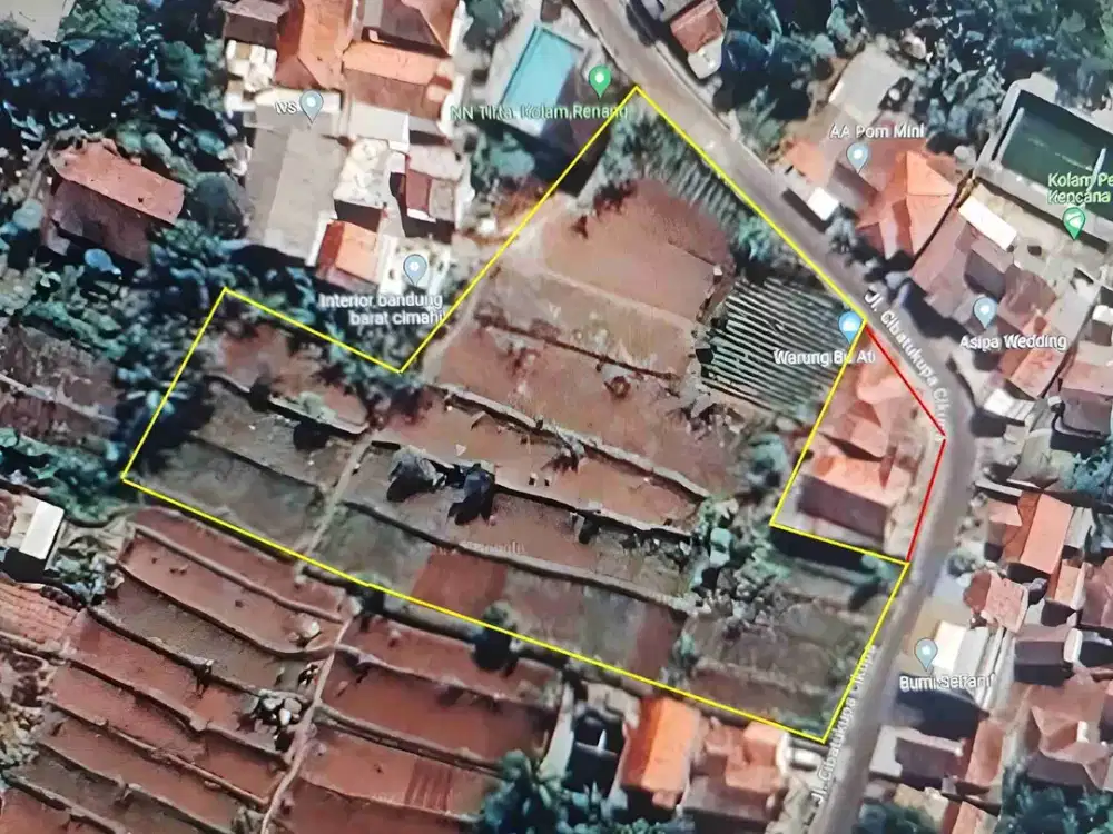 Jual Tanah di Ngamprah 4 menit ke kantor KBB Padalarang Bandung