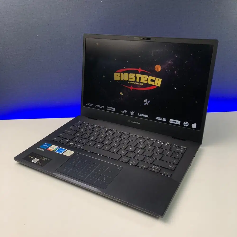 Asus Expertbook i5 Gen11 Ram 16GB SSD 512GB Window11