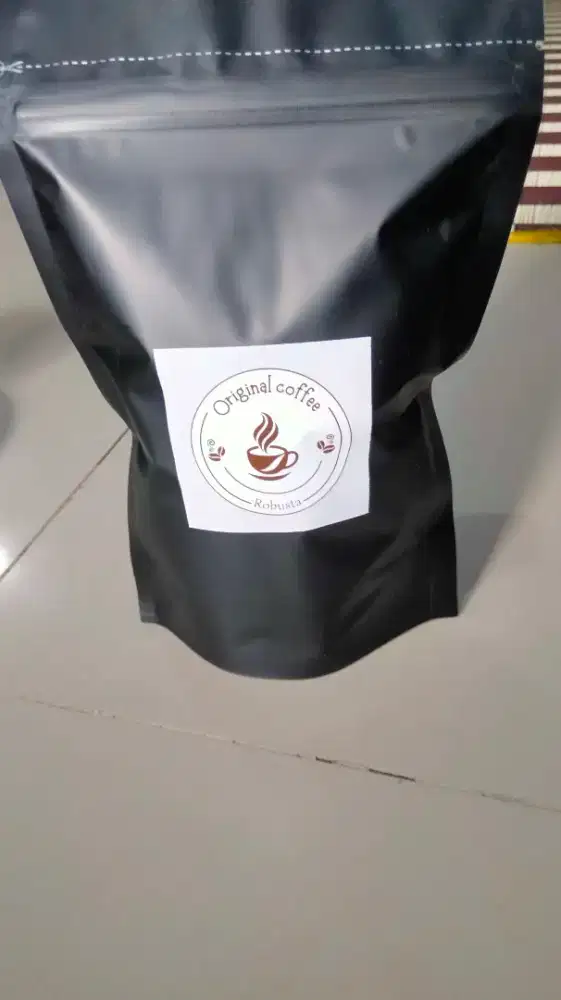 Kopi bubuk robusta original netto 200gr