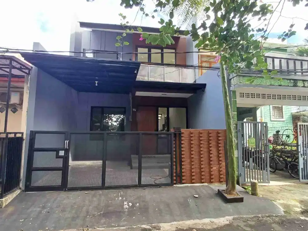 Jual rumah di Kencana loka sektor 12.5,depan SMP N 19, dekat Stasiun Rawabuntu BSD
