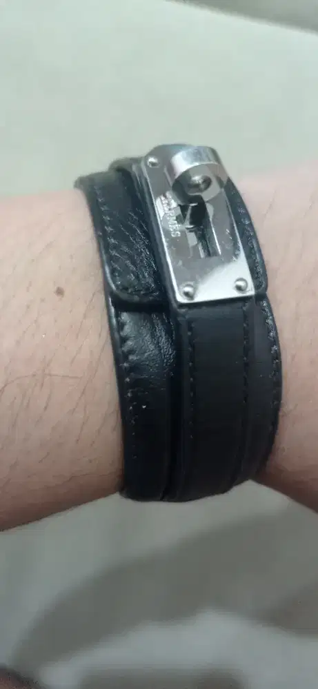 Jual gelang kulit hermes original made in italia