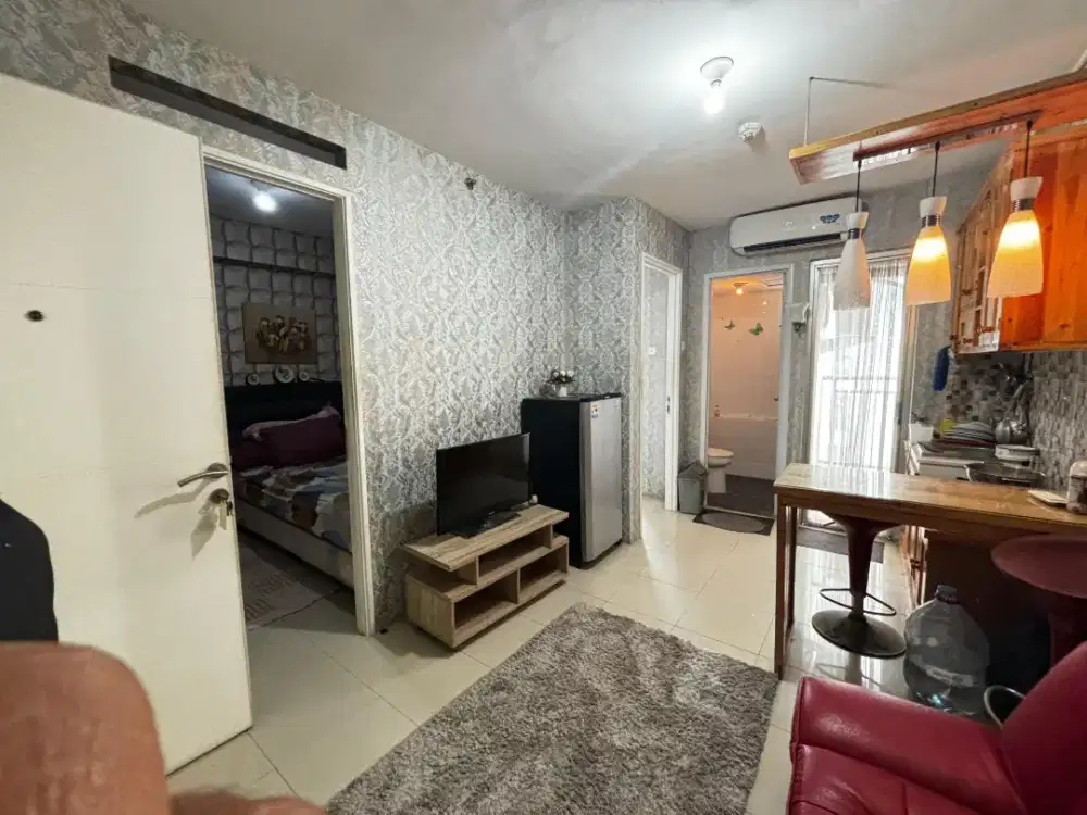 SEWA APARTEMEN BASURA TIPE 2BR FURNISH TOWER E