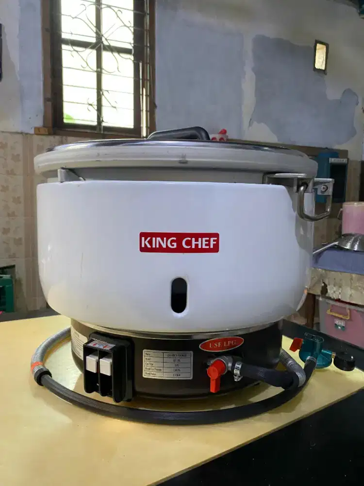 GAS RICE COOKER 10L jual BU