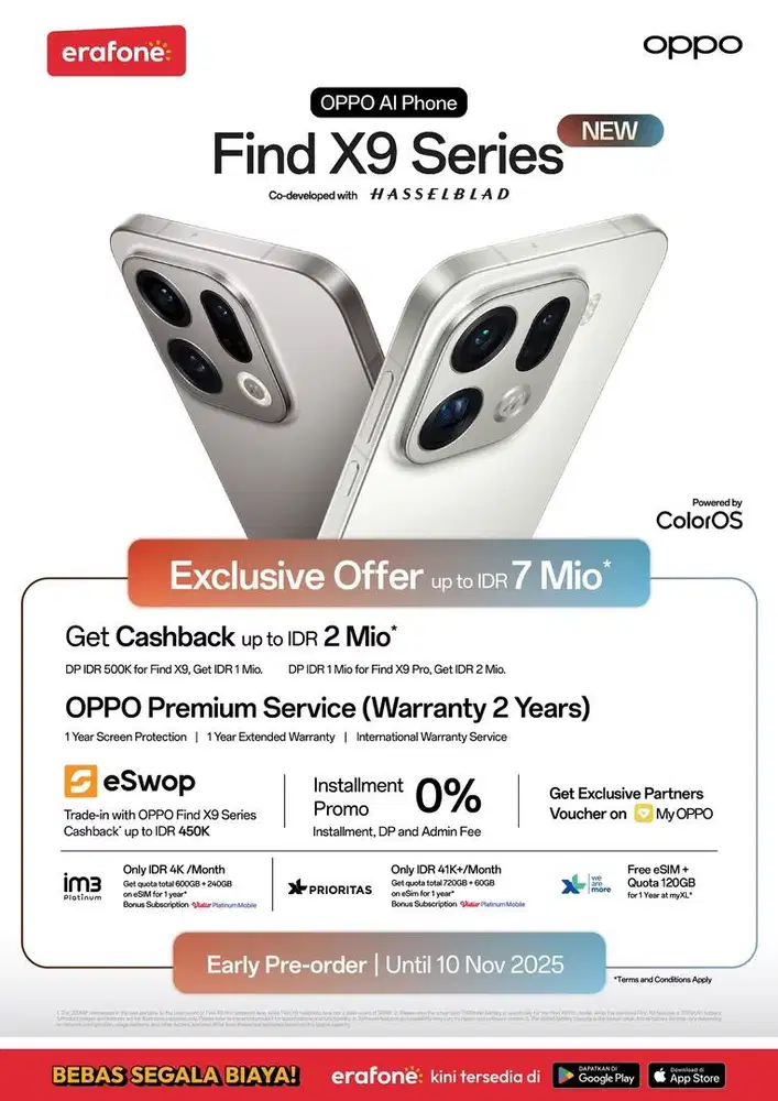 Promo cicilan hp 0 DP