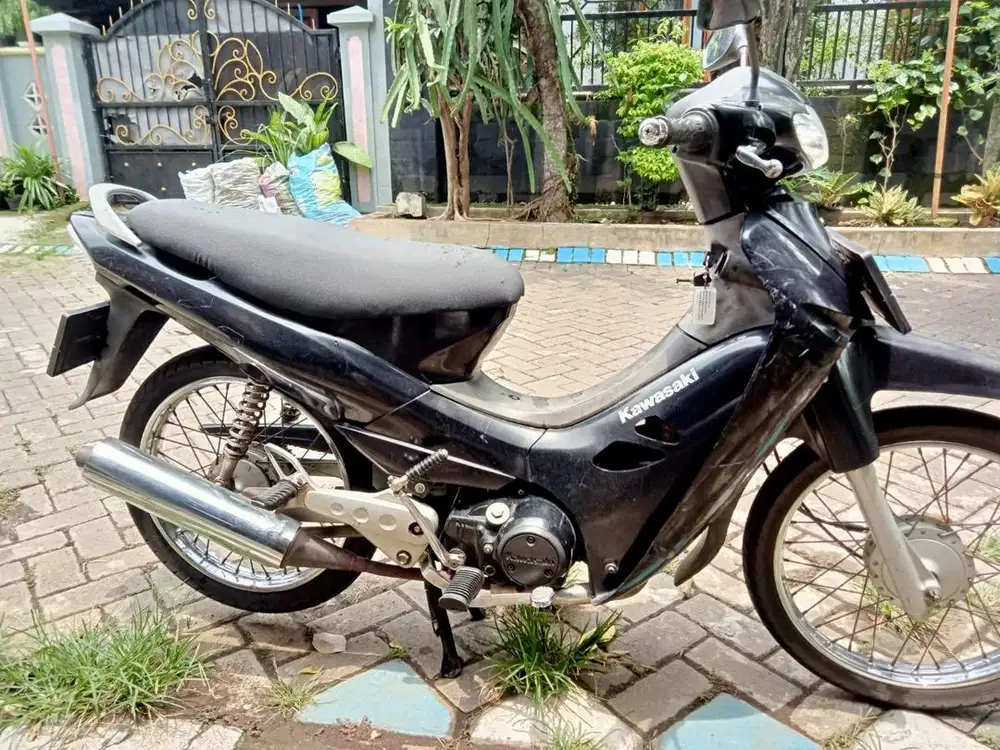 Sepeda Motor Kawasaki Blitz