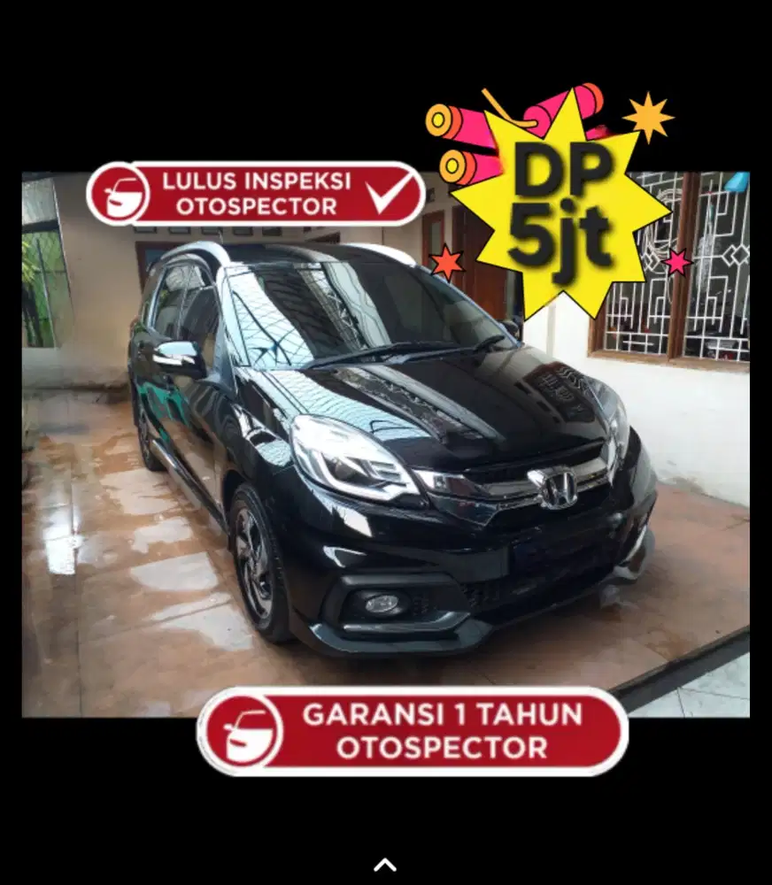 Honda Mobilio 2015 Bensin