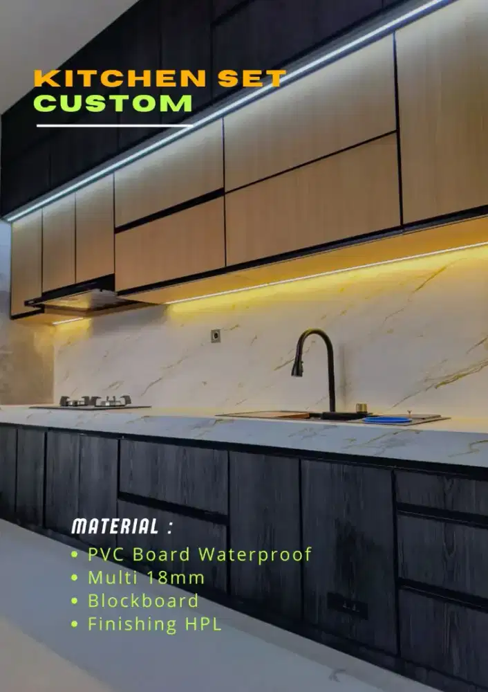 Kitchen Set dan Interior Furniture