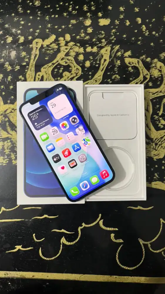 Iphone 12 128 Gb Blue (Resmi Ibox)