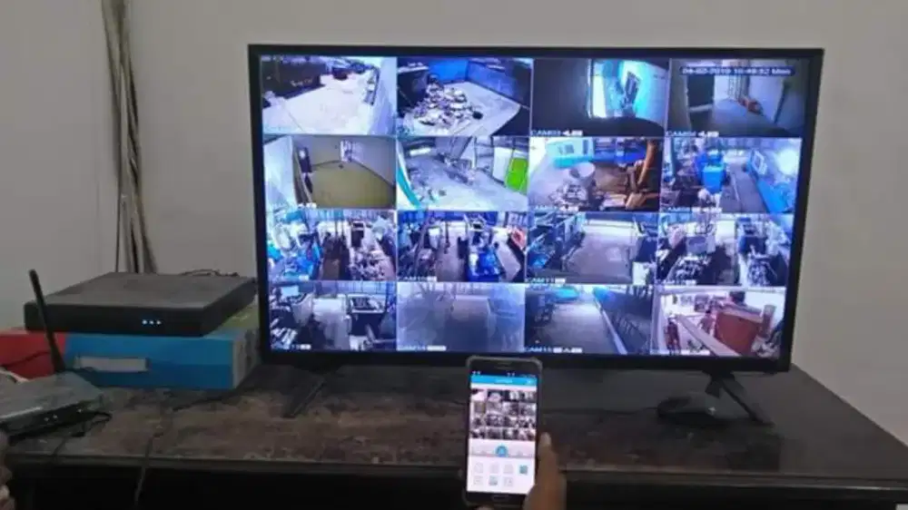 Sedia Cctv Sebelum Kejadian.
Menangani Cctv Error, Rusak, pemasangan