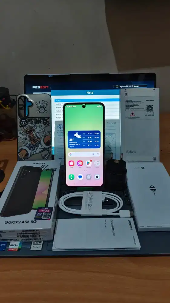 Samsung Galaxy A56 5G 8/256GB Fullset LikeNew Garansi