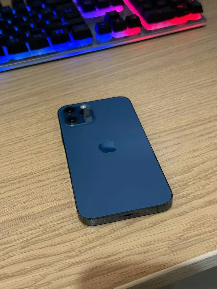 Jual iPhone 12 Pro 256GB Pacific Blue