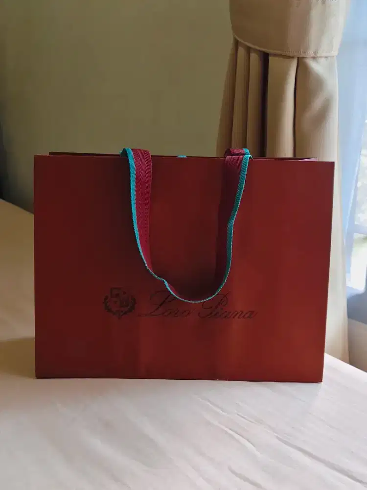 Paperbag Loro Piana