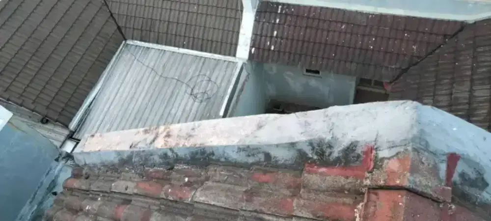 Tukang perbaikan atap bocor dinding dak rembes talang air renovasi DLL