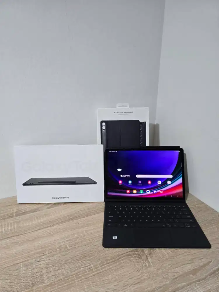 amsung Galaxy Tab S9 Plus 5G S9+ SEIN 12/256 + Keyboard 12GB 256GB