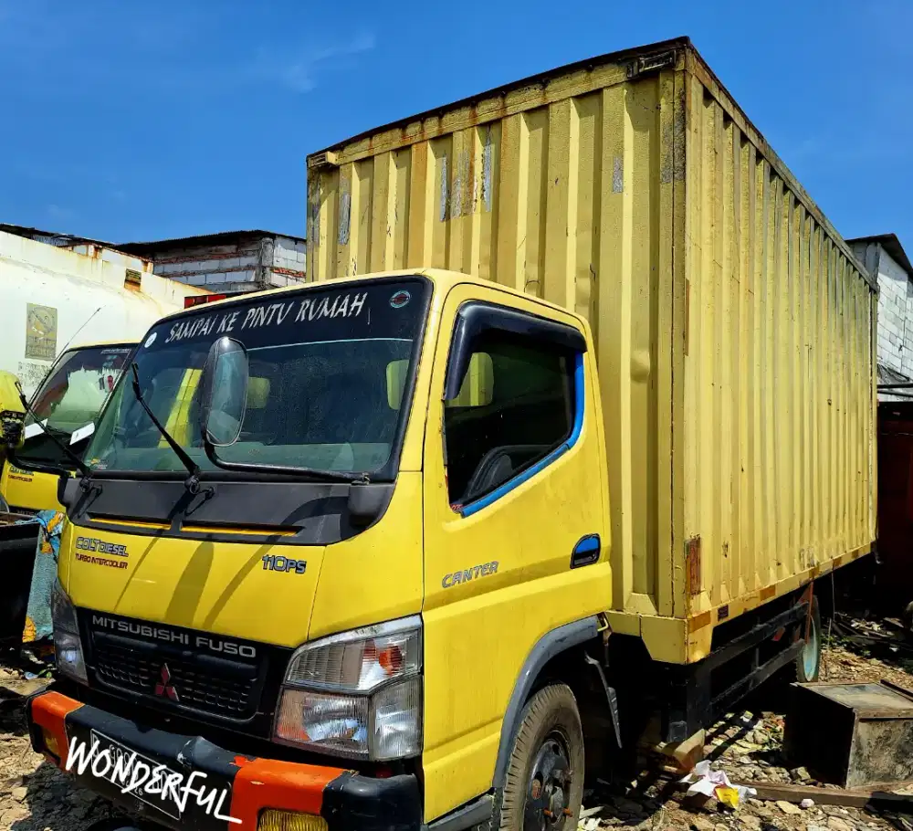 Mitsubishi Colt Diesel 6ban Box jumbo 24 kubik Ors Turbo Bio Solar