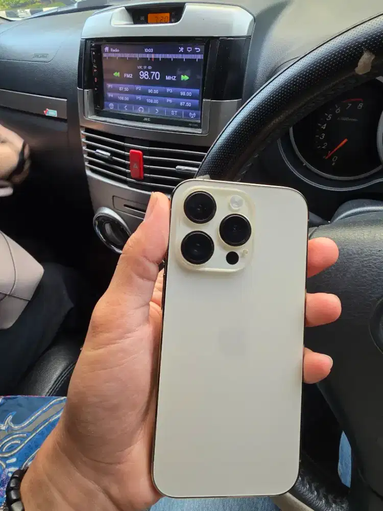 Iphone 14 Pro 256 gb Ex Resmi Ibox Super Mulus