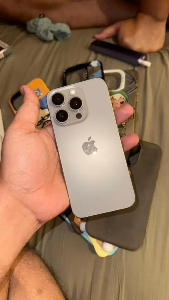 Iphone 15 pro 256gb silver