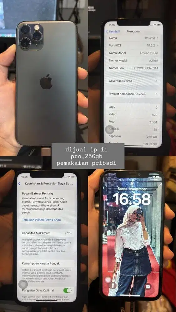 jual iphone 11 pro 256 gb