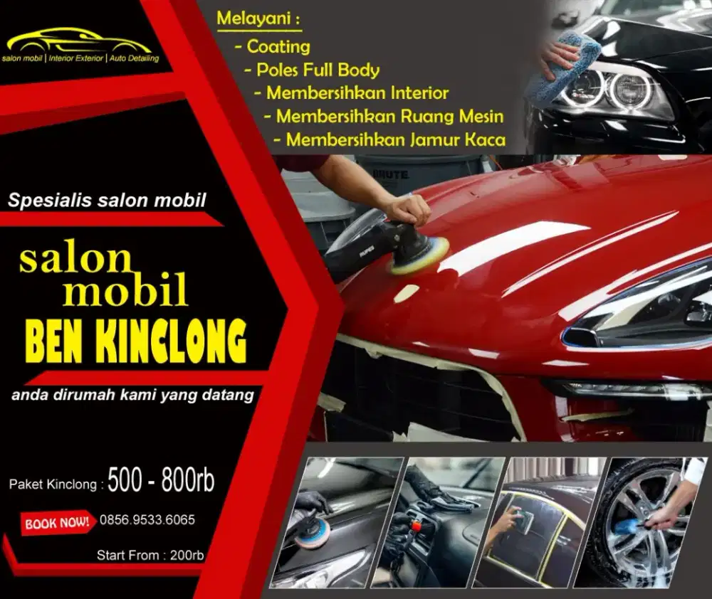 Jasa Poles Mobil dan Motor